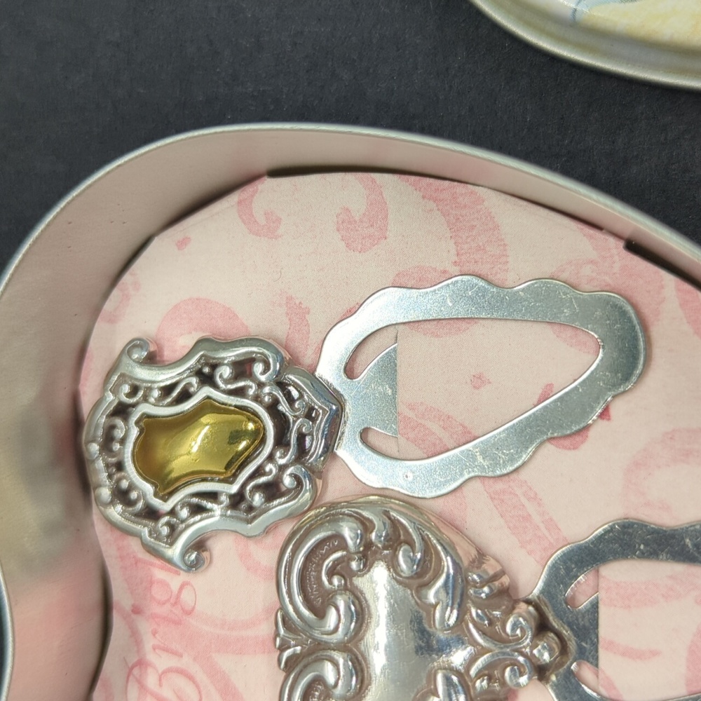 Brighton Book Markers Set of 3, in Original Box - Picture 5 of 7